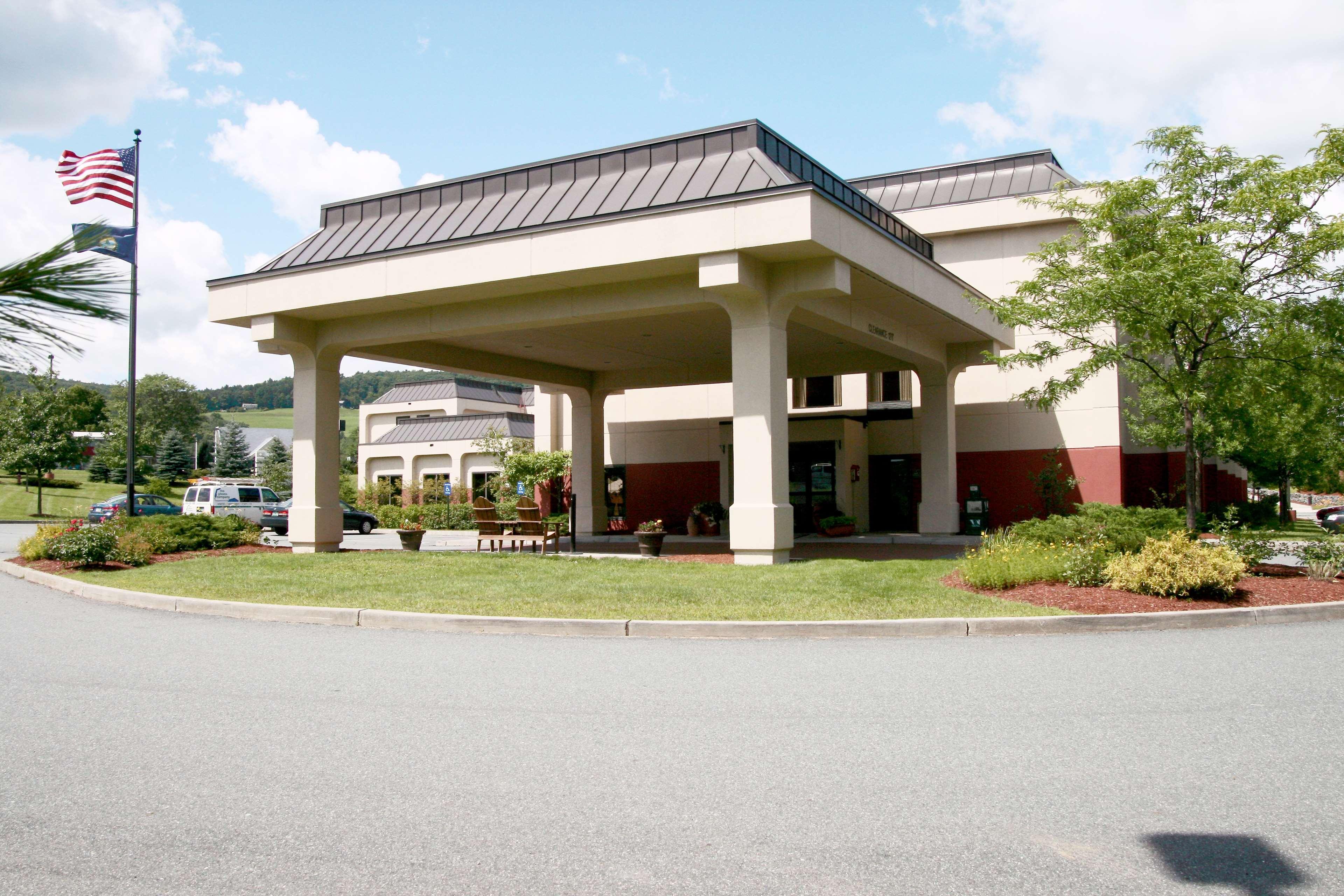 Hampton Inn White River Junction Zewnętrze zdjęcie
