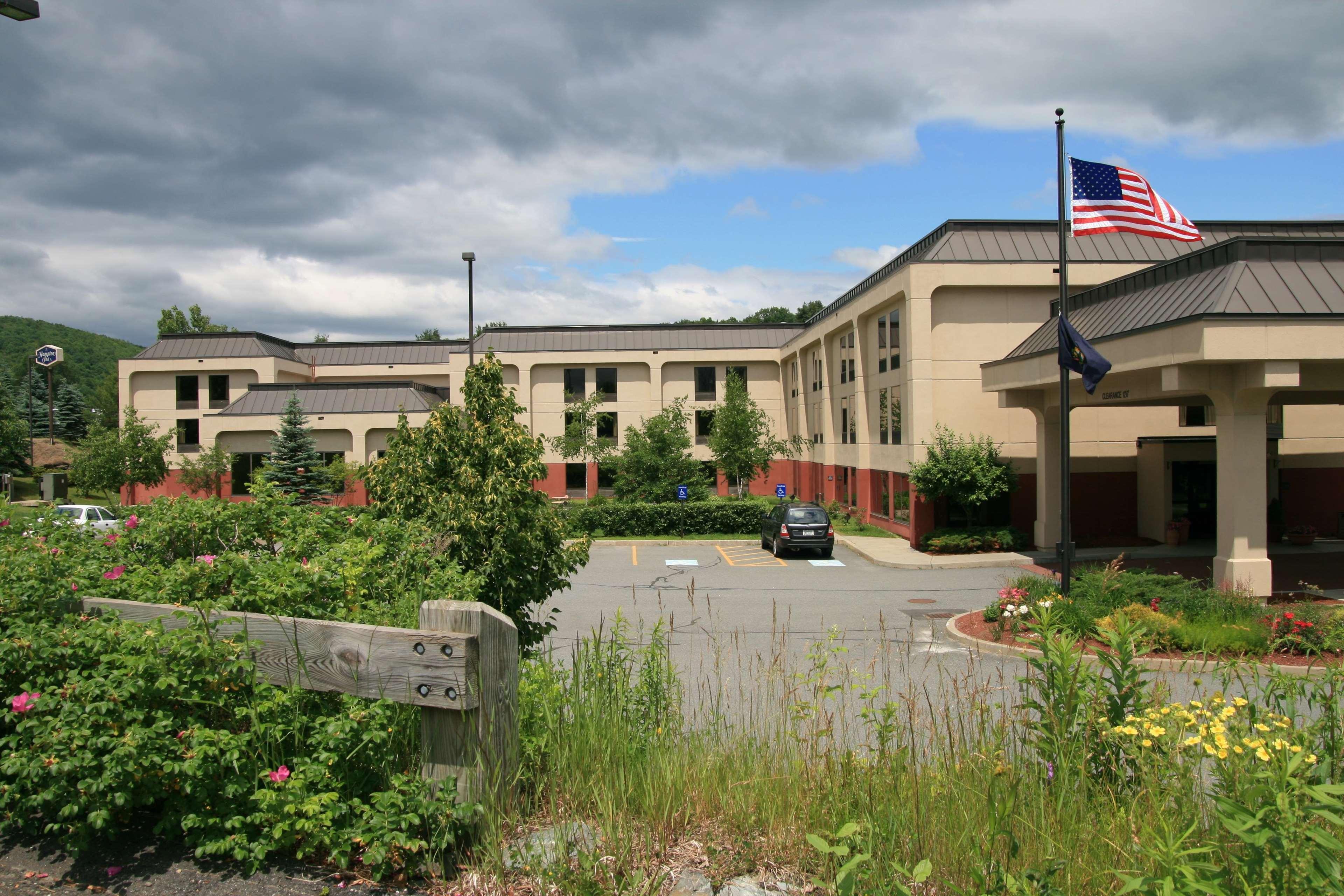 Hampton Inn White River Junction Zewnętrze zdjęcie