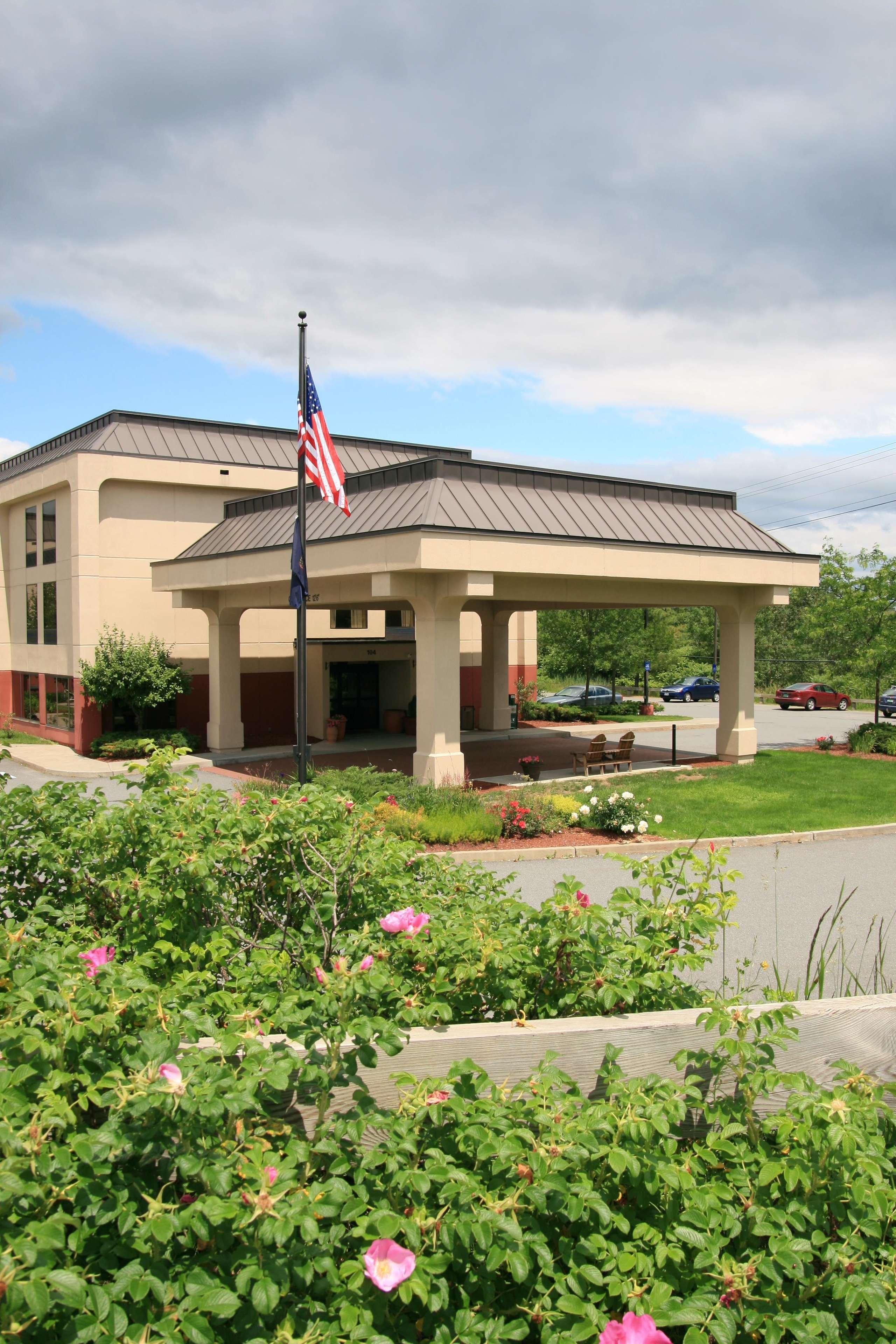 Hampton Inn White River Junction Zewnętrze zdjęcie