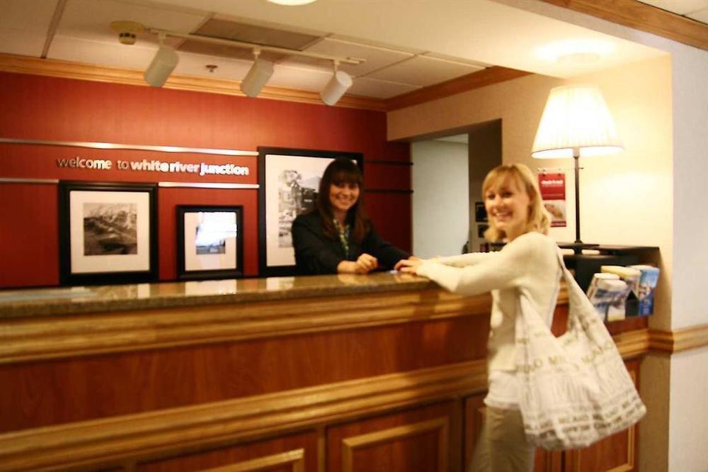 Hampton Inn White River Junction Wnętrze zdjęcie