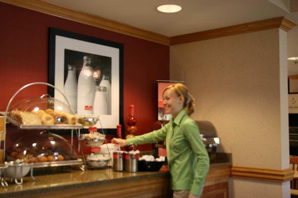 Hampton Inn White River Junction Restauracja zdjęcie