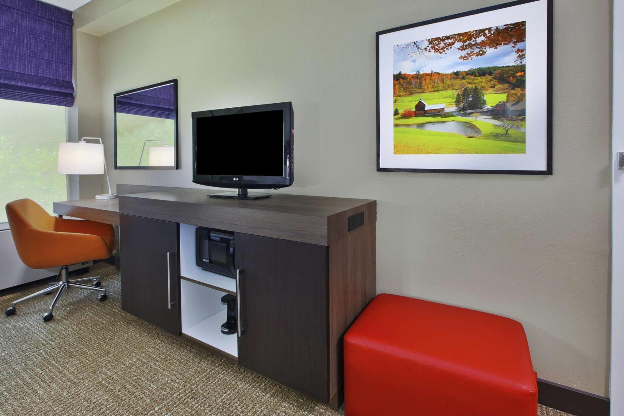 Hampton Inn White River Junction Zewnętrze zdjęcie
